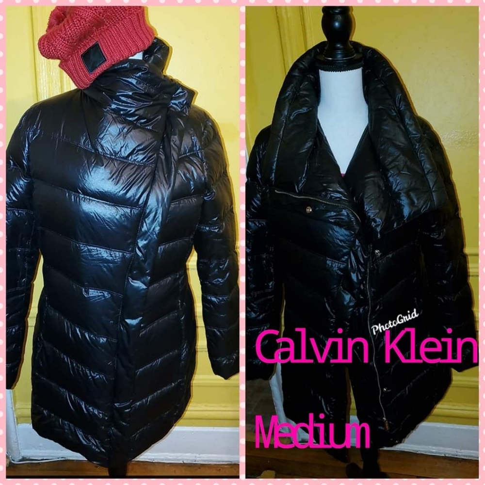 Black Winter Coat